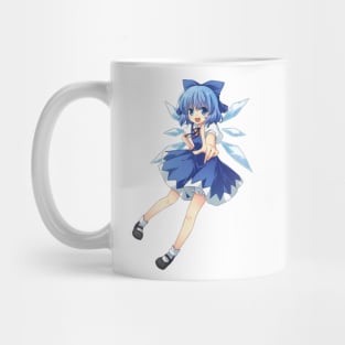 Cirno Pointing Mug